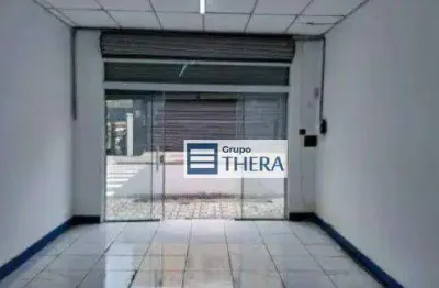 Salão para alugar, 55 m² por r$ 3.240,00/mês - centro - santo andré/sp