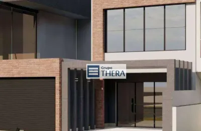 Sobrado para alugar, 120 m² por r$ 10.000,00/mês - bairro jardim - santo andré/sp