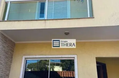 Sobrado à venda, 238 m² por r$ 685.000,00 - parque joão ramalho - santo andré/sp