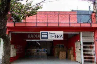 Galpão à venda, 424 m² por r$ 1.350.000,00 - jardim bom pastor - santo andré/sp