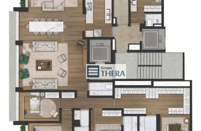 Apartamento com 4 dormitórios à venda, 225 m² por r$ 7.804.000,00 - jardim paulista - são paulo/sp