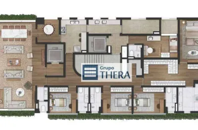 Apartamento com 4 dormitórios à venda, 288 m² por r$ 10.740.000,00 - jardim paulista - são paulo/sp