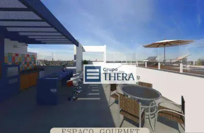 Apartamento à venda, 55 m² por r$ 450.826,06 - parque das nações - santo andré/sp