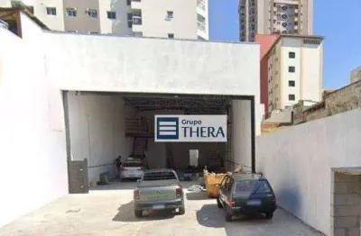 Salão para alugar, 350 m² por r$ 20.000,00/mês - campestre - santo andré/sp