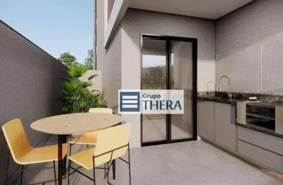 Apartamento garden à venda, 72 m² por r$ 649.000,00 - campestre - santo andré/sp