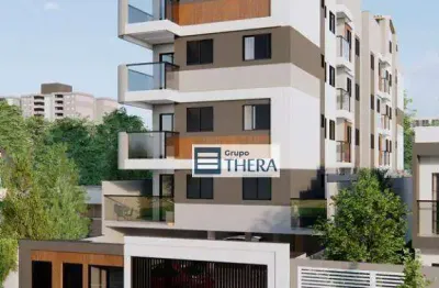 Apartamento Garden com 2 dormitórios à venda, 75 m² por R$ 649.000,00 - Campestre - Santo André/SP