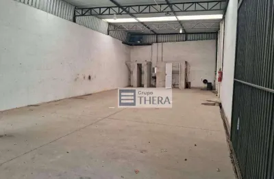 Galpão para alugar, 637 m² por r$ 22.415,99/mês - campestre - santo andré/sp