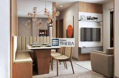 Apartamento à venda, 56 m² por r$ 549.000,00 - campestre - santo andré/sp