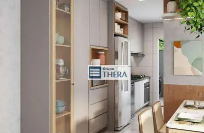 Apartamento à venda, 48 m² por r$ 499.000,00 - campestre - santo andré/sp