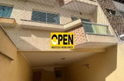 Sobrado à venda, 197 m² por r$ 949.000,00 - vila boa vista - santo andré/sp