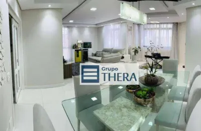 Apartamento com 3 dormitórios à venda, 158 m² por r$ 1.380.000,00 - vila assunção - santo andré/sp