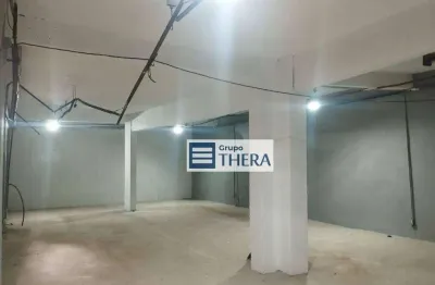 Salão para alugar, 200 m² por r$ 4.000,00/mês - vila camilópolis - santo andré/sp