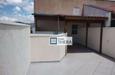 Cobertura à venda, 73 m² por r$ 330.000,00 - vila junqueira - santo andré/sp