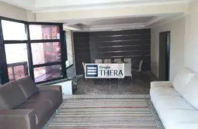 Apartamento à venda, 200 m² por r$ 1.500.000,00 - jardim - santo andré/sp