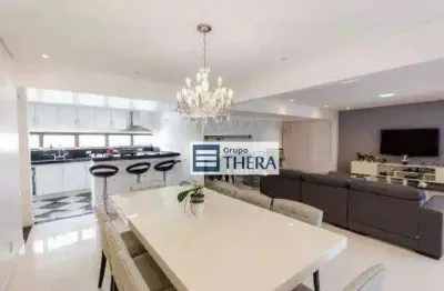 Apartamento à venda, 187 m² por r$ 1.600.000,00 - jardim - santo andré/sp