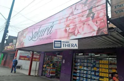 Ponto à venda, 150 m² por r$ 372.000,00 - jardim santo andré - santo andré/sp
