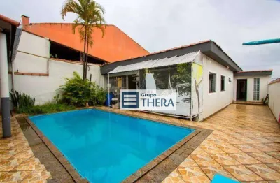 Sobrado com 4 dormitórios à venda, 224 m² por r$ 947.000,00 - parque novo oratório - santo andré/sp