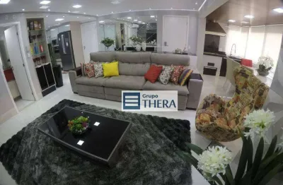 Apartamento com 3 dormitórios à venda, 128 m² por r$ 1.400.000,00 - centro - santo andré/sp