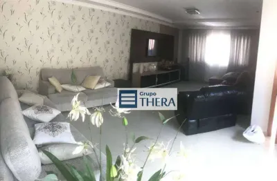 Sobrado à venda, 267 m² por r$ 1.600.000,00 - parque são vicente - mauá/sp