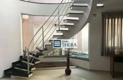 Sobrado com 3 dormitórios à venda, 267 m² por r$ 1.170.000,00 - parque são vicente - mauá/sp