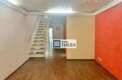 Sobrado com 3 dormitórios à venda, 206 m² por r$ 729.000,00 - jardim - santo andré/sp
