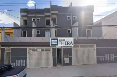 Cobertura à venda, 160 m² por r$ 900.000,00 - utinga - santo andré/sp