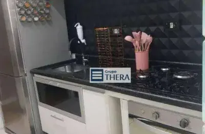 Apartamento à venda, 56 m² por r$ 278.000,00 - jardim do estádio - santo andré/sp