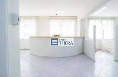 Salão para alugar, 243 m² por r$ 9.000,00/mês - centro - santo andré/sp