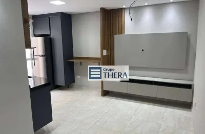 Apartamento com 2 dormitórios à venda, 64 m² por r$ 399.000,00 - vila pires - santo andré/sp