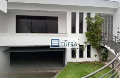 Sobrado com 3 dormitórios, 436 m² - venda por r$ 3.000.000,00 ou aluguel por r$ 17.622,00/mês - campestre - santo andré/sp