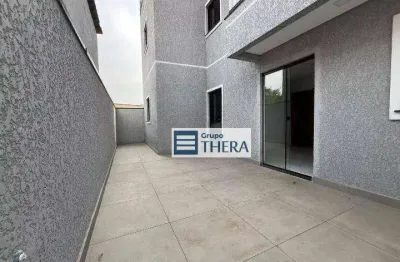 Apartamento à venda, 45 m² por r$ 425.000,00 - vila scarpelli - santo andré/sp