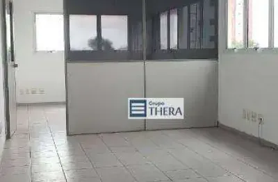 Sala para alugar, 38 m² por r$ 1.785,00/mês - vila gilda - santo andré/sp