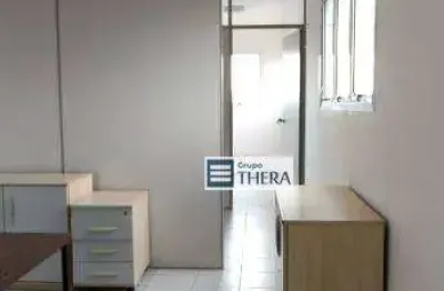 Sala para alugar, 38 m² por r$ 1.785,00/mês - vila gilda - santo andré/sp