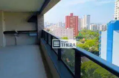 Apartamento com 3 dormitórios à venda, 178 m² por r$ 2.700.000,00 - jardim - santo andré/sp