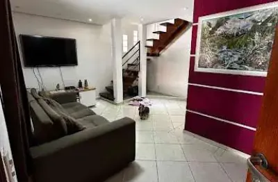 Casa para alugar, 140 m² por r$ 4.398,00/mês - demarchi - são bernardo do campo/sp