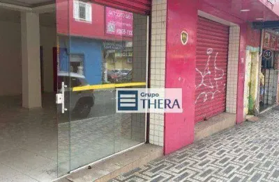 Salão para alugar, 220 m² por r$ 11.299,00/mês - centro - santo andré/sp