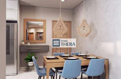 Apartamento com 2 dormitórios à venda, 48 m² por r$ 428.000,00 - paraíso - santo andré/sp