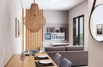 Apartamento com 2 dormitórios à venda, 54 m² por r$ 490.000,00 - paraíso - santo andré/sp