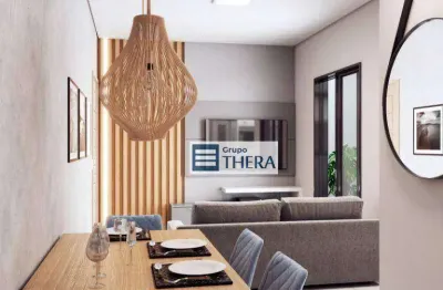 Apartamento com 2 dormitórios à venda, 54 m² por r$ 460.000,00 - paraíso - santo andré/sp