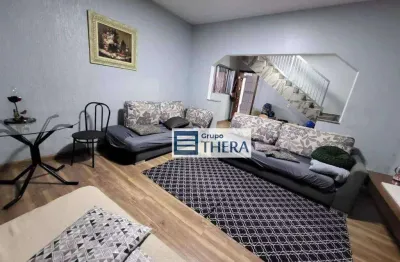 Sobrado com 3 dormitórios à venda, 203 m² por r$ 551.000,00 - jardim monções - santo andré/sp