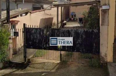 Terreno à venda, 225 m² por r$ 350.000,00 - utinga - santo andré/sp
