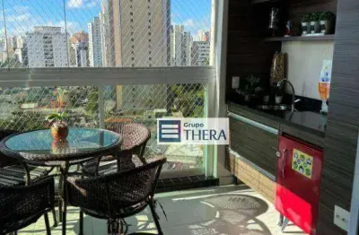 Apartamento à venda, 102 m² por r$ 1.290.000,00 - jardim - santo andré/sp