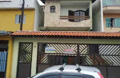 Sobrado com 4 dormitórios à venda, 147 m² por r$ 640.000,00 - vila bela vista - santo andré/sp