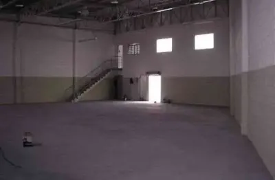 Galpão para alugar, 475 m² por r$ 9.380,00/mês - jardim zaira - mauá/sp