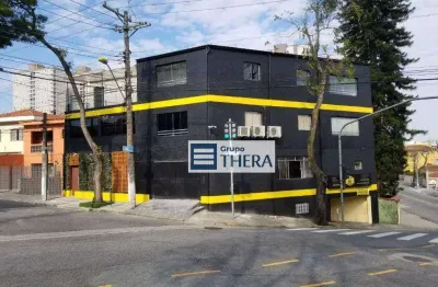 Salão para alugar, 100 m² por r$ 2.290,00/mês - vila eldízia - santo andré/sp