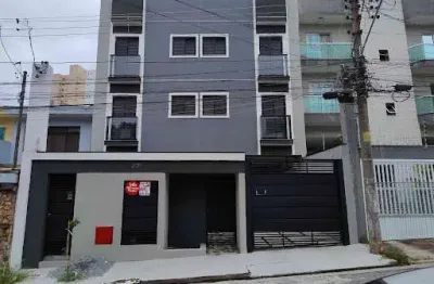 Cobertura com 2 dormitórios para alugar, 90 m² por r$ 2.463,00/ano - vila príncipe de gales - santo andré/sp