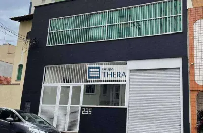 Prédio para alugar, 560 m² por r$ 17.750,00/mês - santa paula - são caetano do sul/sp