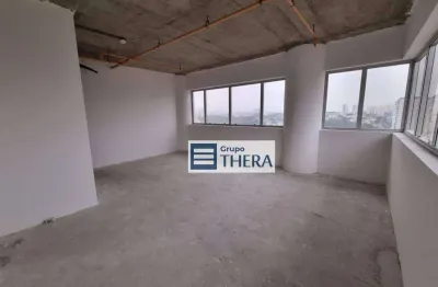 Sala para alugar, 37 m² por r$ 2.600,00/mês - centro - santo andré/sp