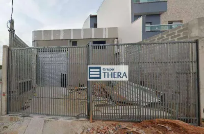 Galpão para alugar, 334 m² por r$ 12.883,00/mês - vila príncipe de gales - santo andré/sp