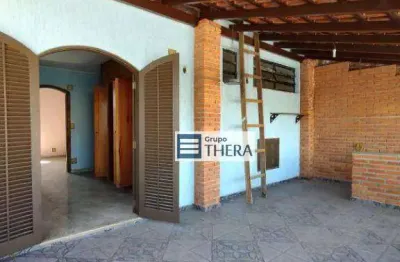 Sobrado com 3 dormitórios para alugar, 303 m² por r$ 5.101,00/mês - campestre - santo andré/sp